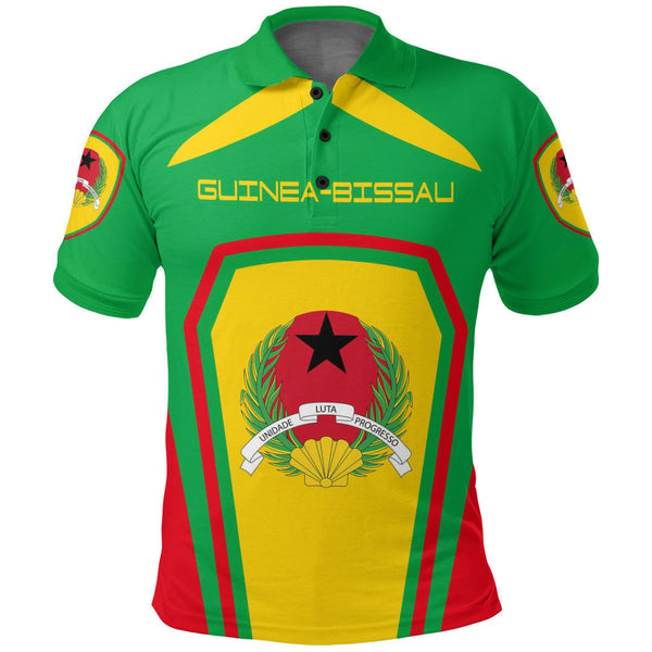 Guinea Bissau  Formula One Polo Shirt