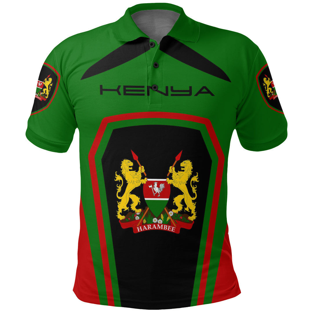 Kenya Formula One Polo Shirt