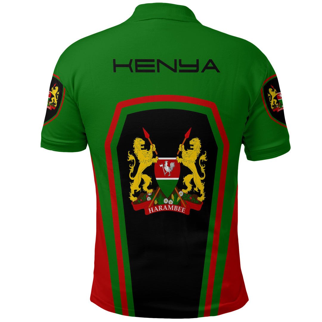 Kenya Formula One Polo Shirt