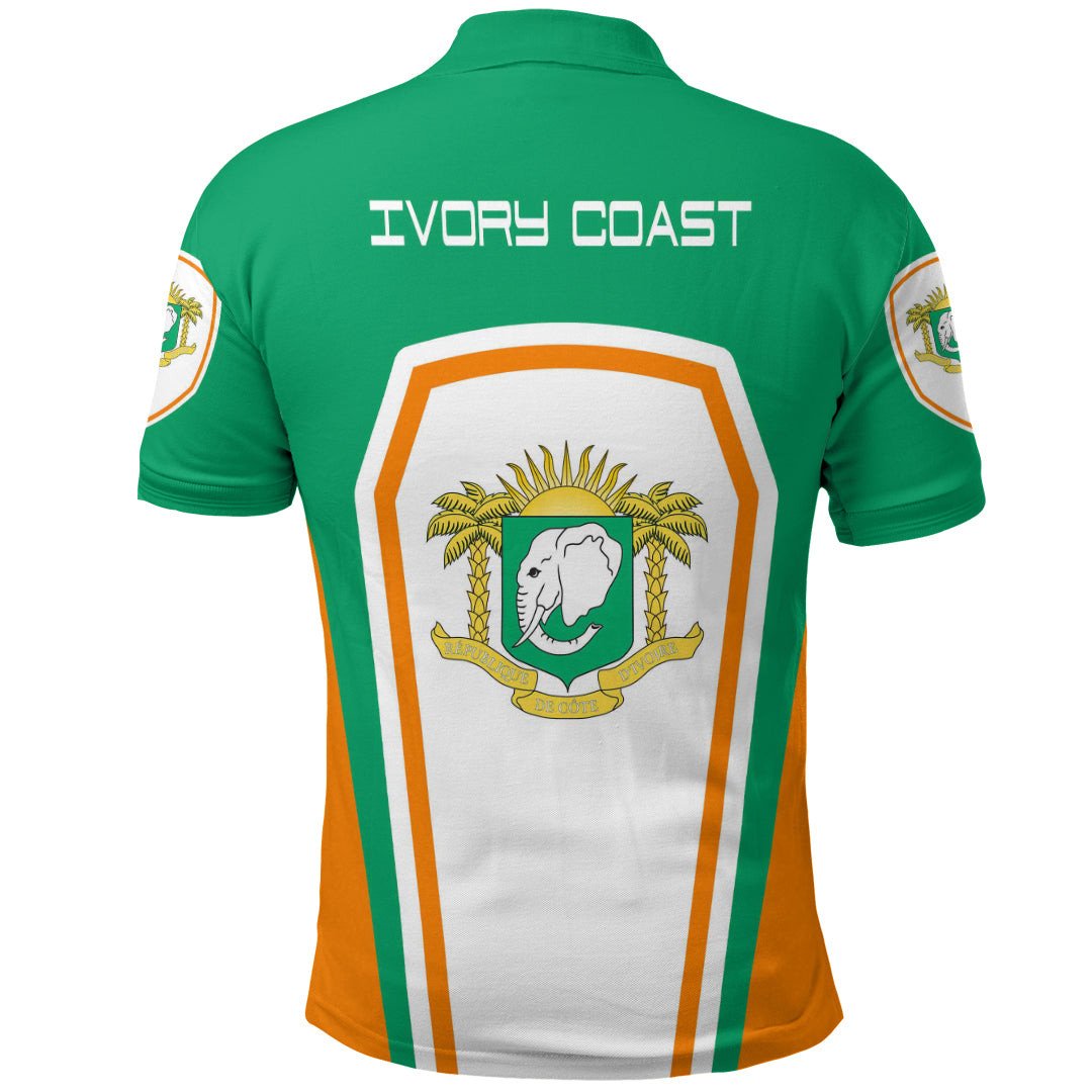 Ivory Coast Formula One Polo Shirt