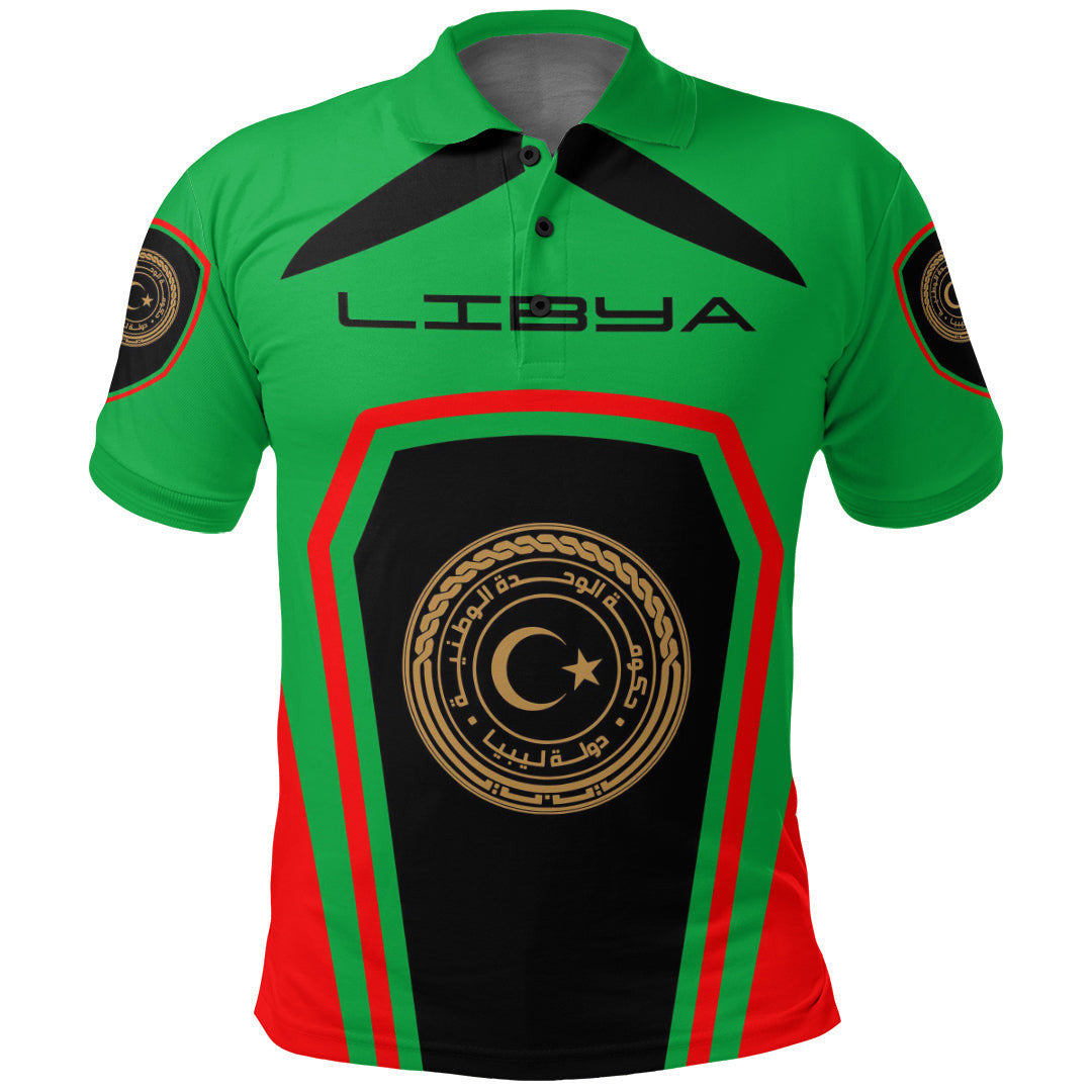 Libya Formula One Polo Shirt