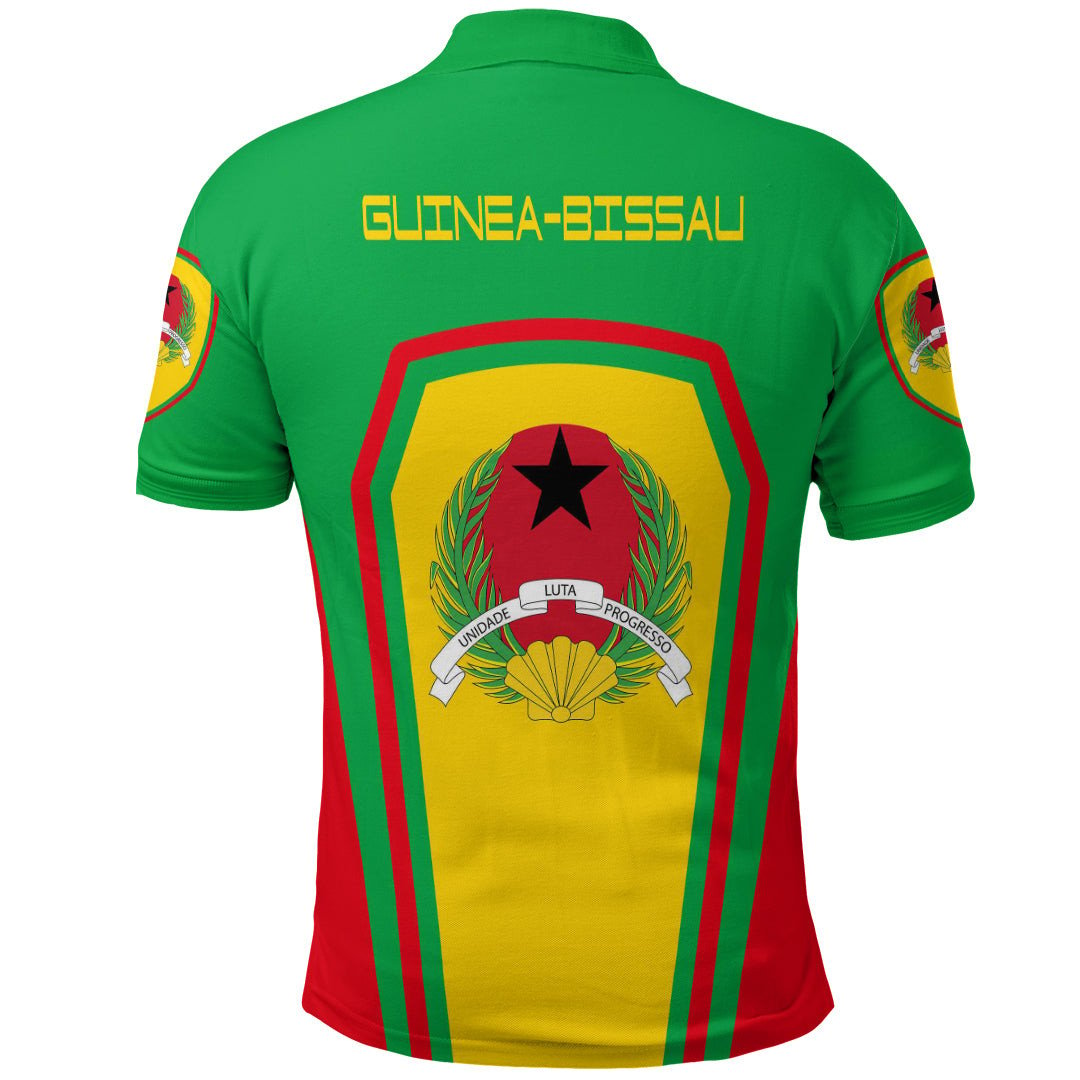 Guinea Bissau  Formula One Polo Shirt