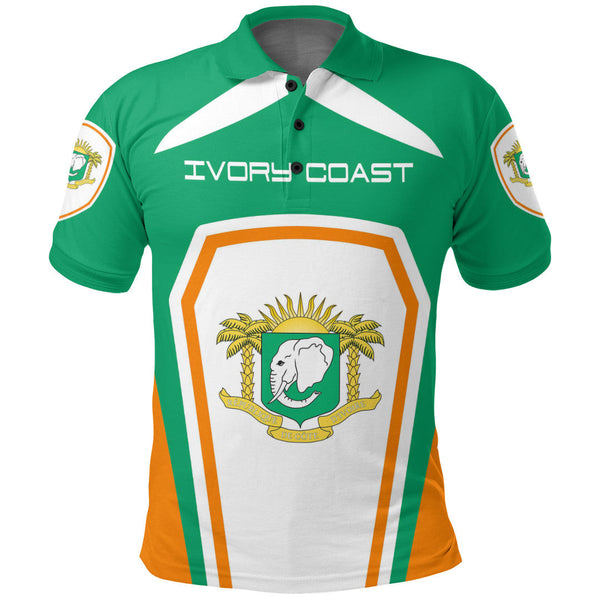 Ivory Coast Formula One Polo Shirt