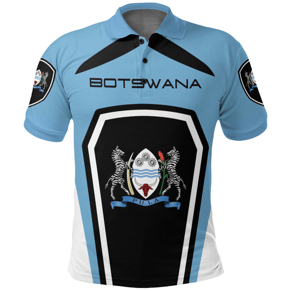 Botswana Formula One polo Shirt