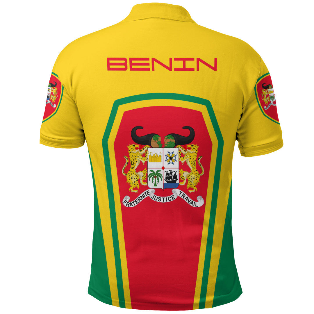 Benin Formula One polo Shirt