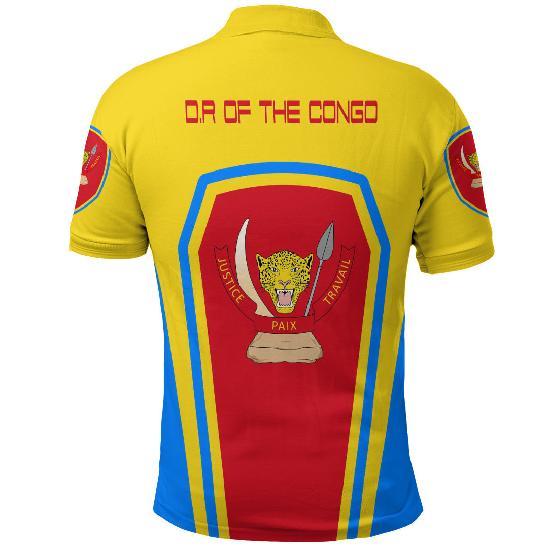 Democratic Republic of the Congo Formula One Polo Shirt