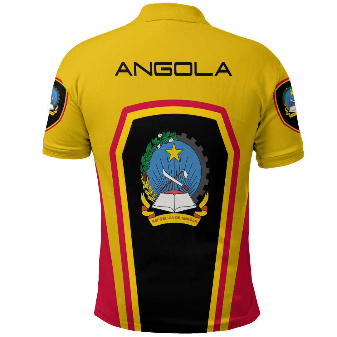 Angola Formula One polo Shirt