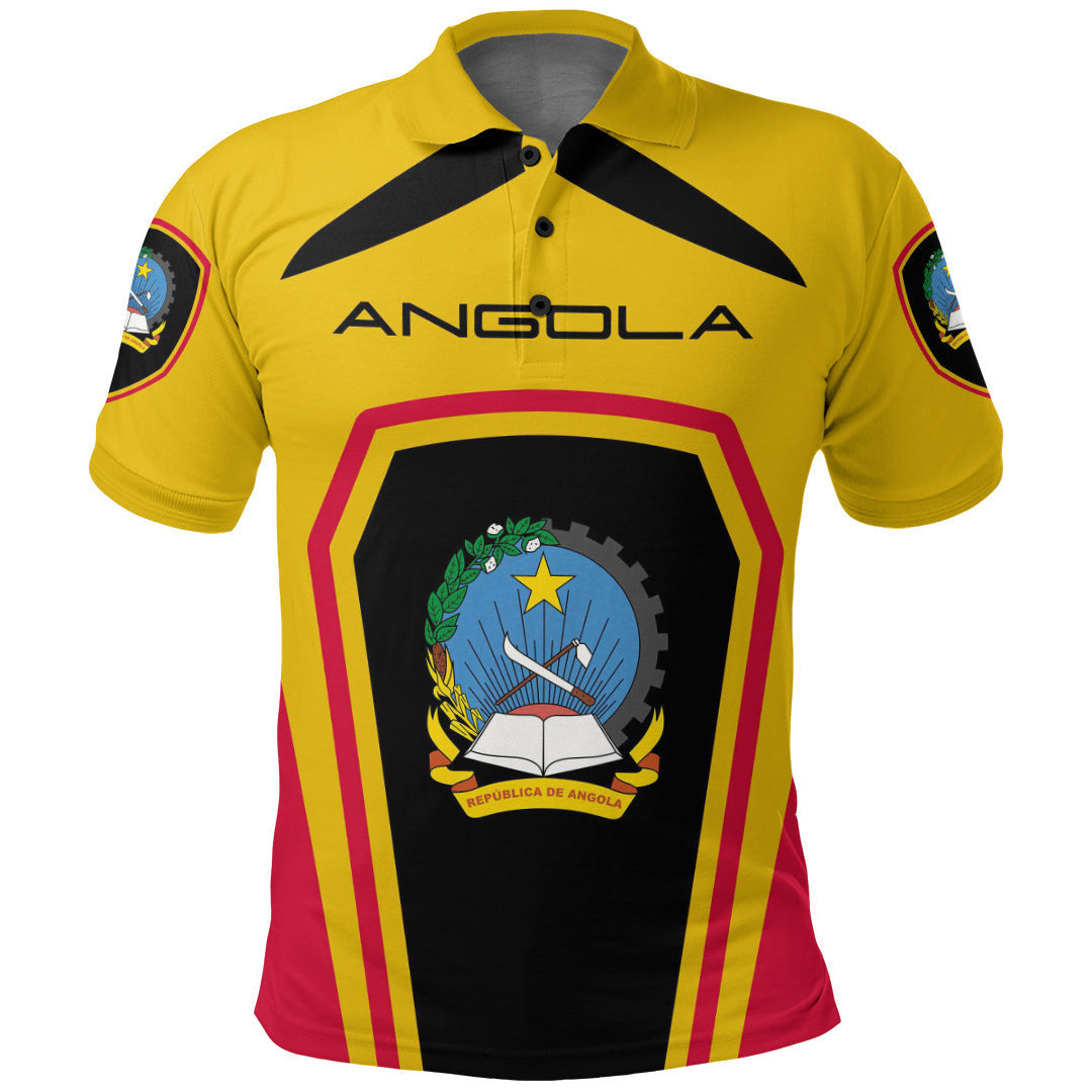 Angola Formula One polo Shirt