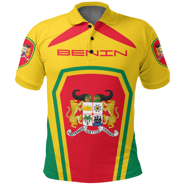 Benin Formula One polo Shirt