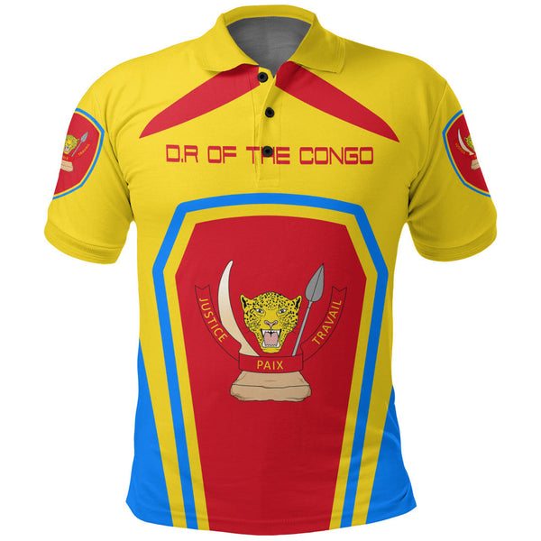 Democratic Republic of the Congo Formula One Polo Shirt