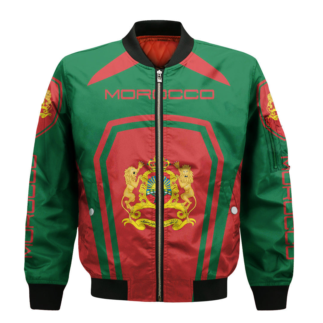 Morocco Formula One Zip Bomber jacket