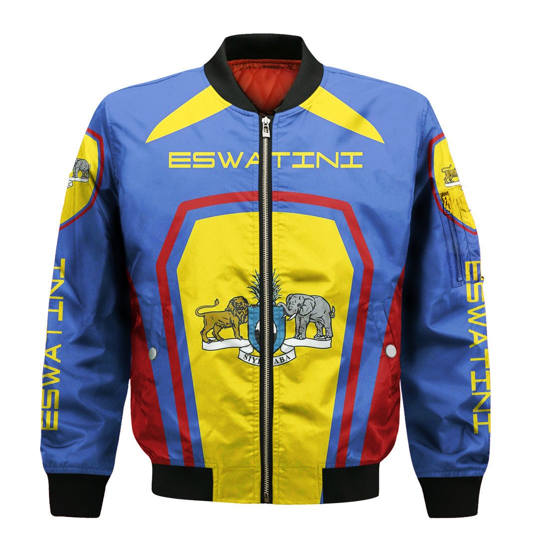 Eswatini Formula One Zip Bomber jacket