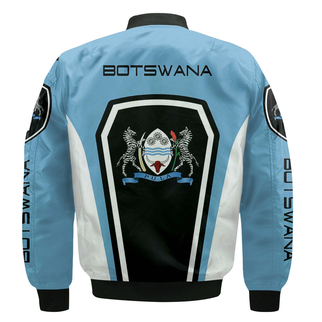 Botswana Formula One Zip Bomber jacket