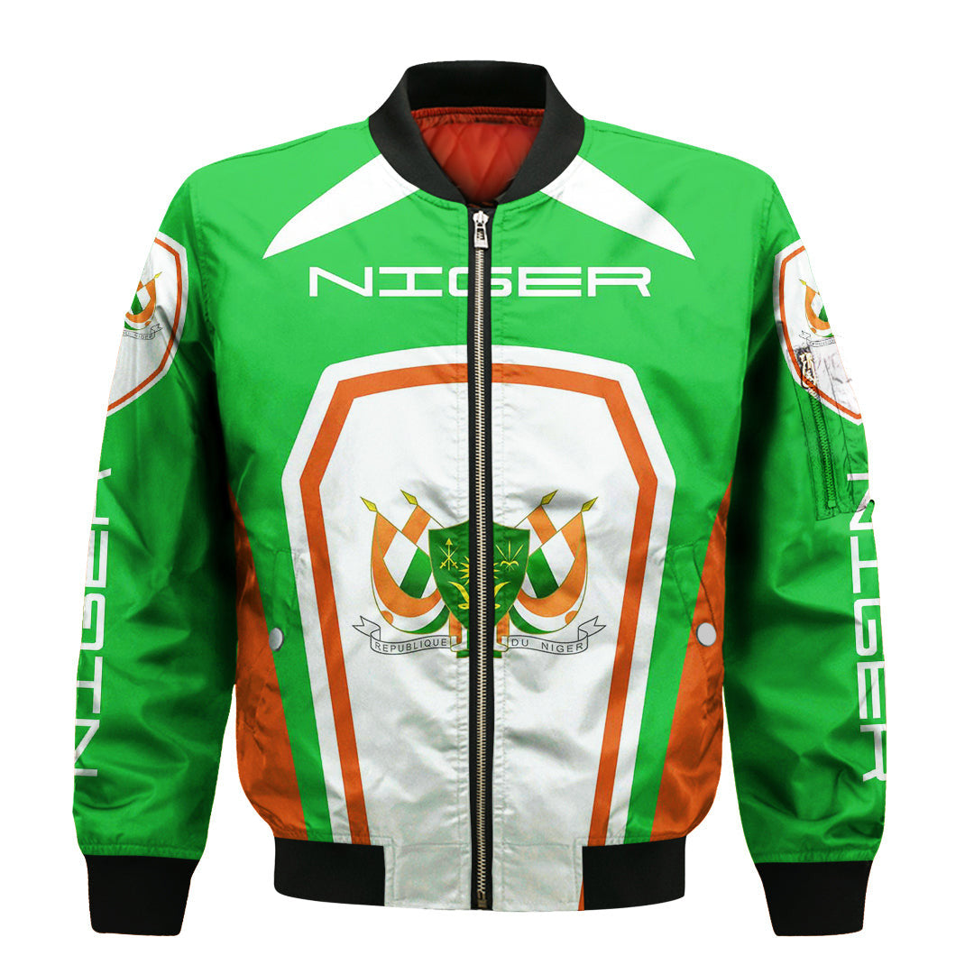 Niger Formula One Zip Bomber jacket