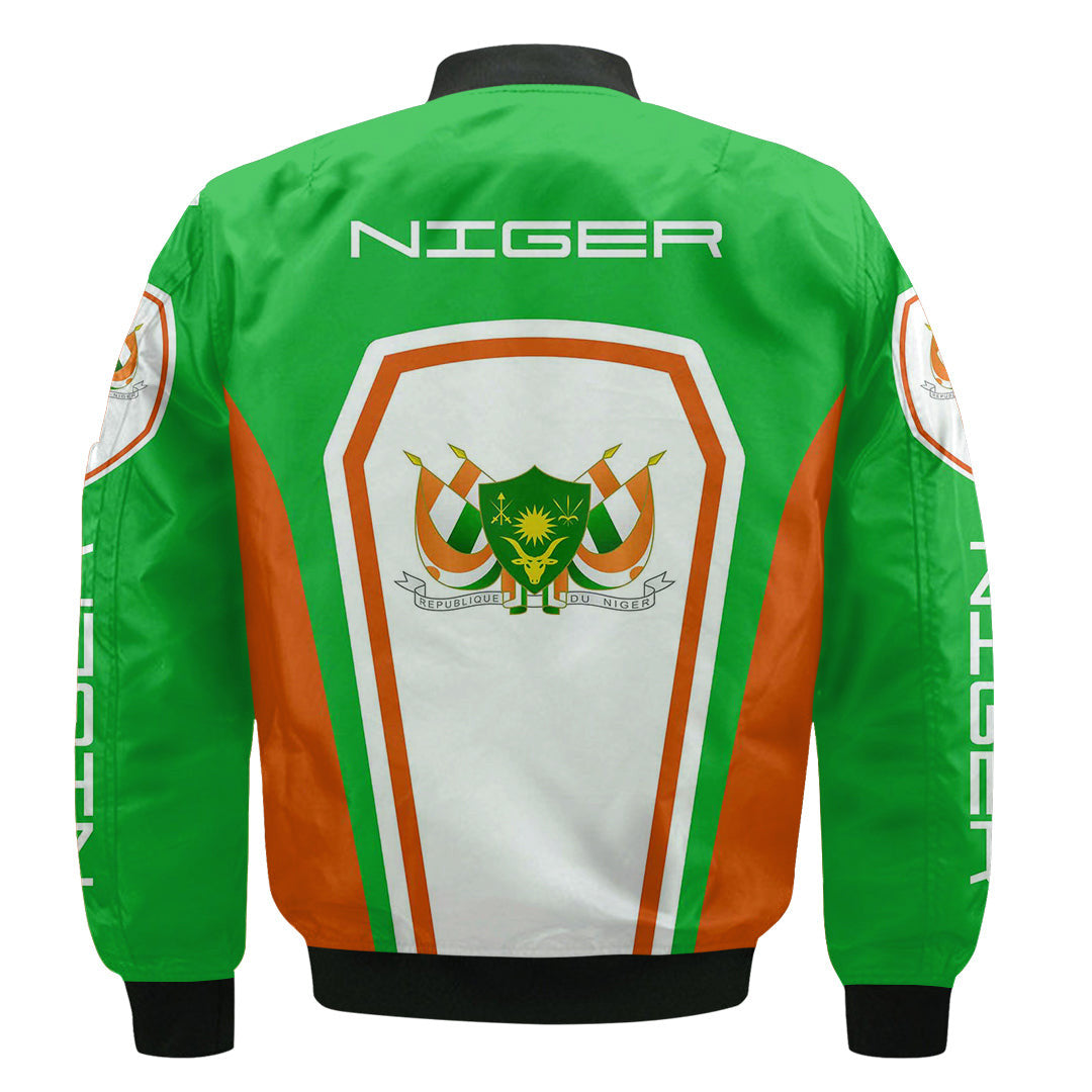 Niger Formula One Zip Bomber jacket