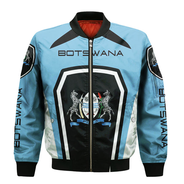 Botswana Formula One Zip Bomber jacket