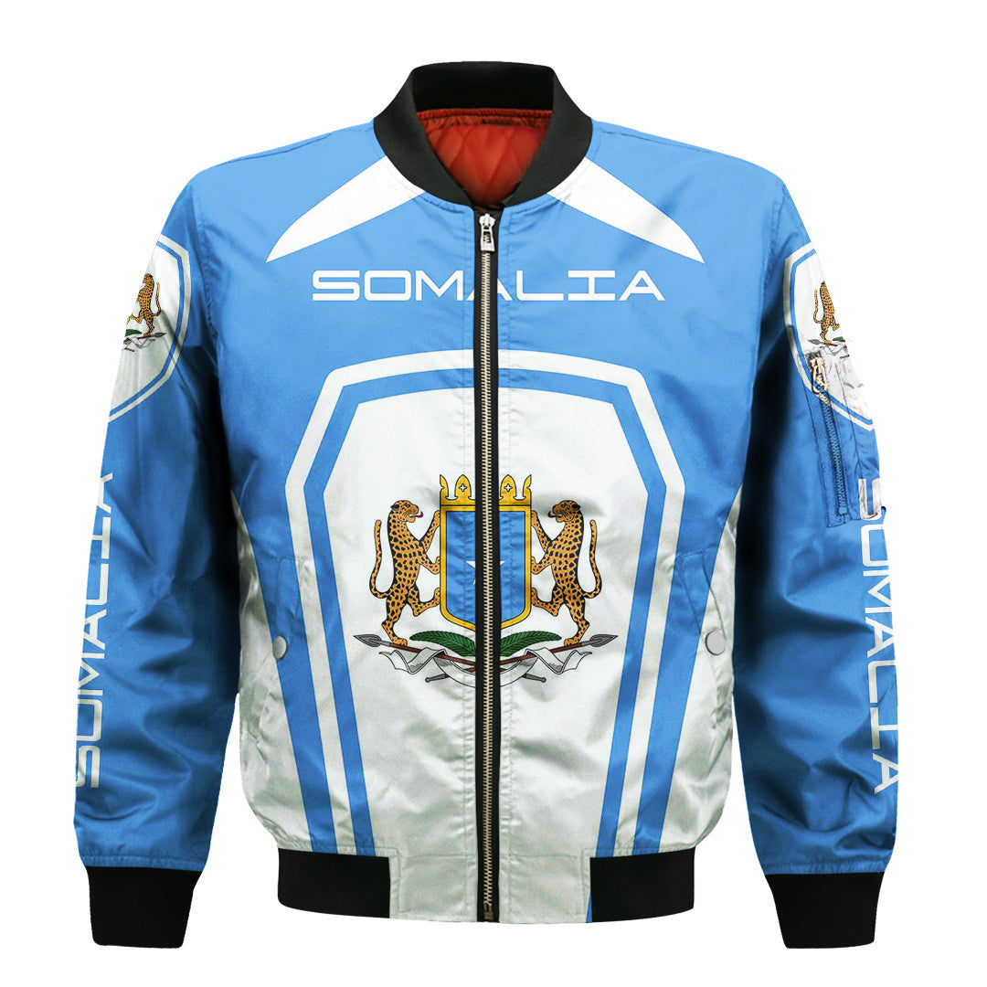 Somalia Formula One Zip Bomber jacket