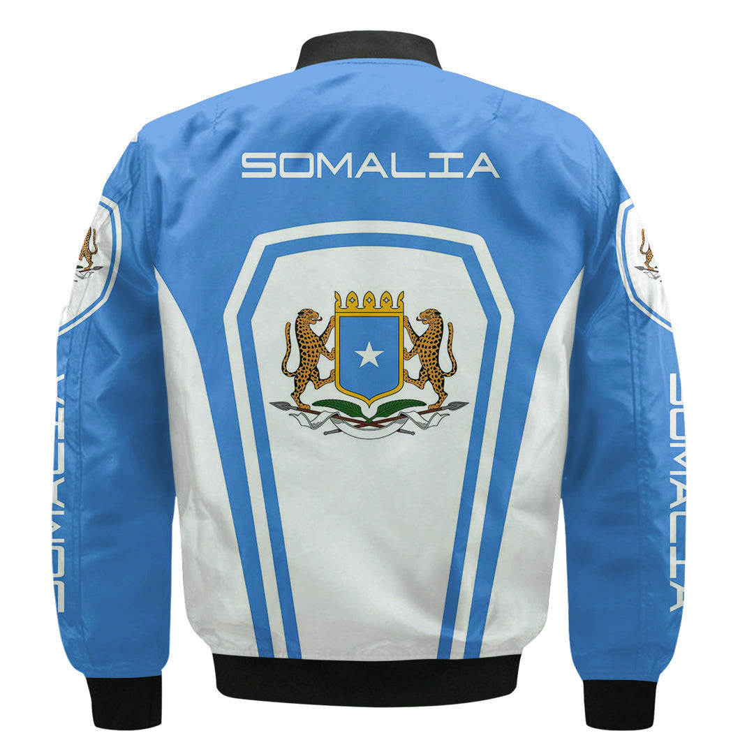 Somalia Formula One Zip Bomber jacket