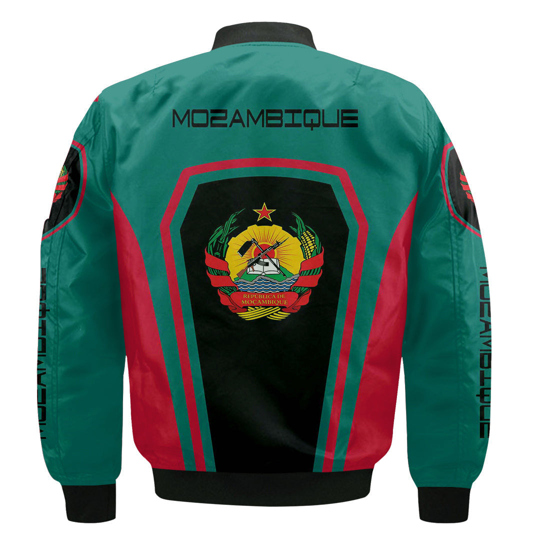 Mozambique Formula One Zip Bomber jacket