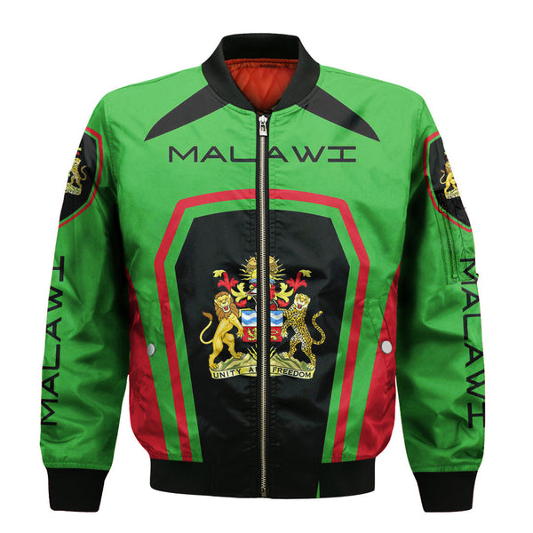 Malawi Formula One Zip Bomber jacket