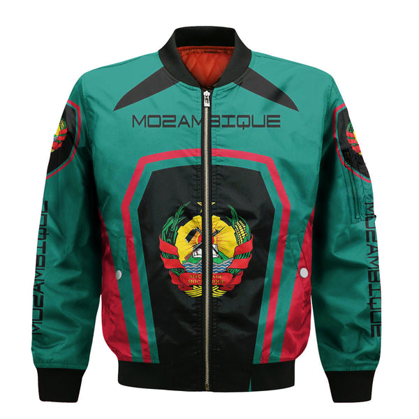 Mozambique Formula One Zip Bomber jacket