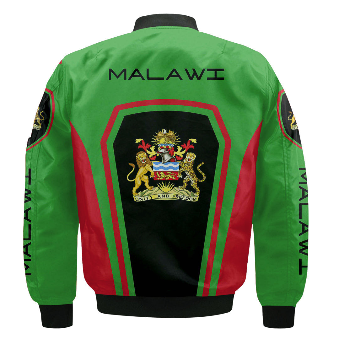 Malawi Formula One Zip Bomber jacket