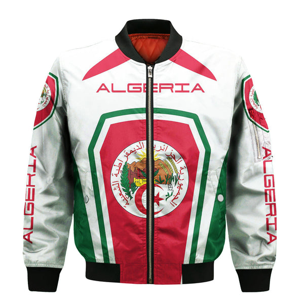 Algeria Formula One Zip Bomber jacket