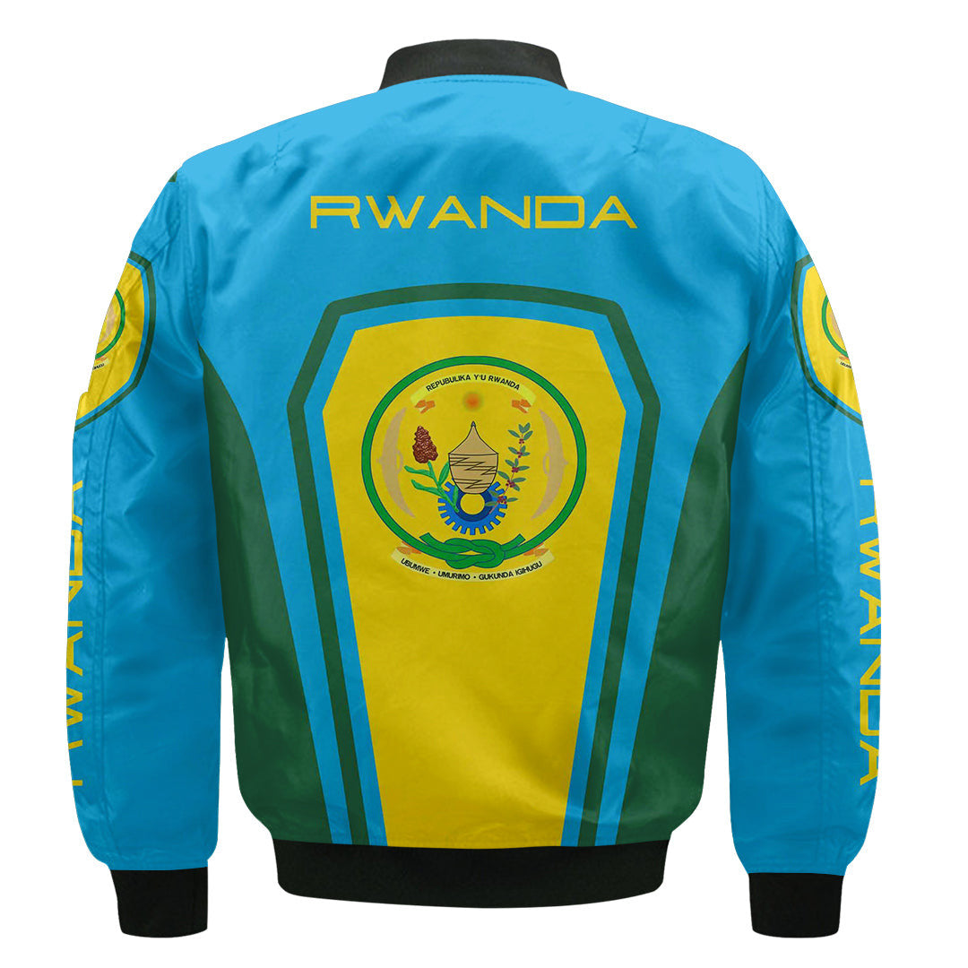 Rwanda Formula One Zip Bomber jacket