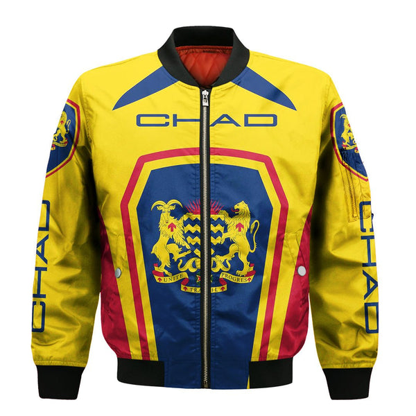 Chad Formula One Zip Bomber jacket