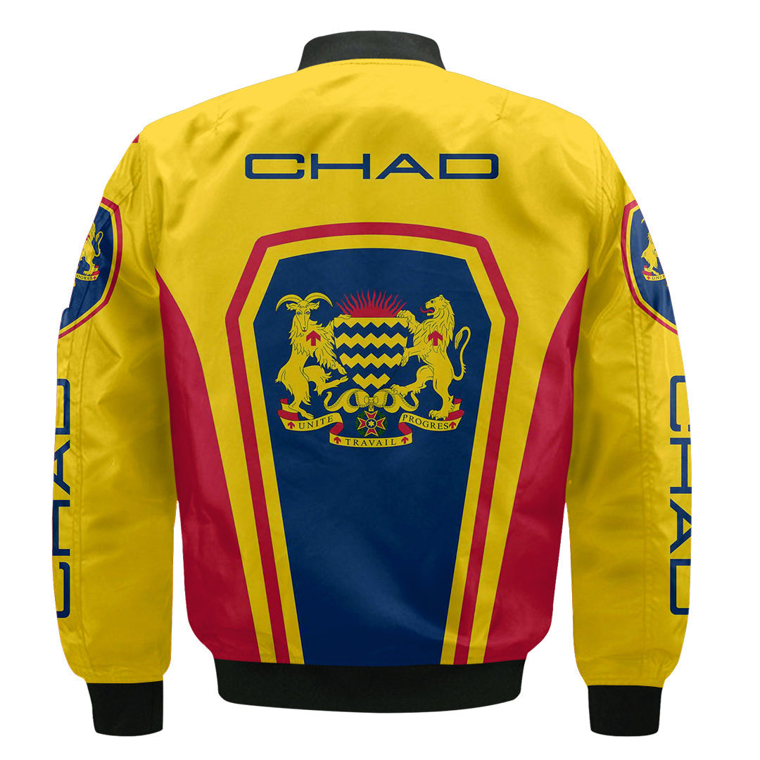 Chad Formula One Zip Bomber jacket