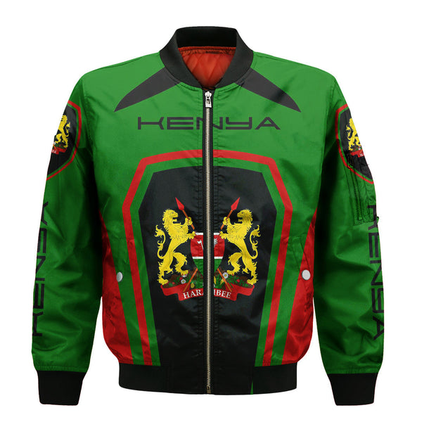 Kenya Formula One Zip Bomber jacket