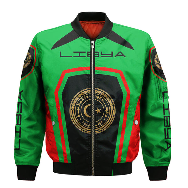 Libya Formula One Zip Bomber jacket