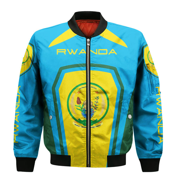 Rwanda Formula One Zip Bomber jacket