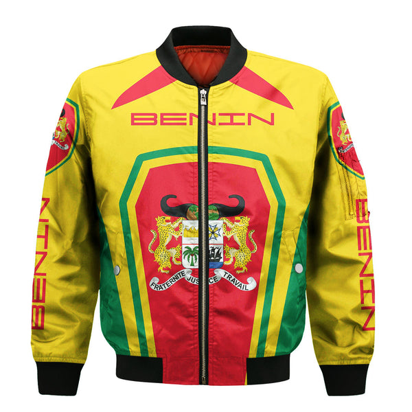 Benin Formula One Zip Bomber jacket