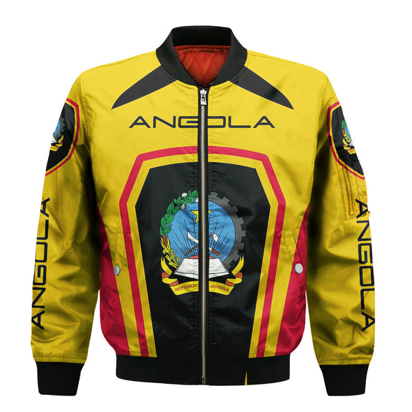 Angola Formula One Zip Bomber jacket