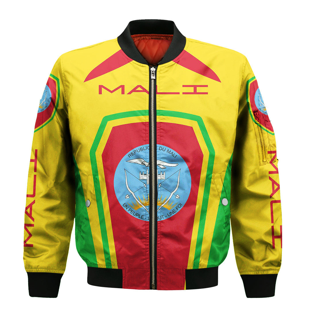 Mali Formula One Zip Bomber jacket