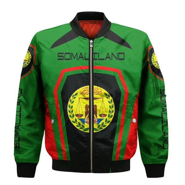 Somaliland Formula One Zip Bomber jacket