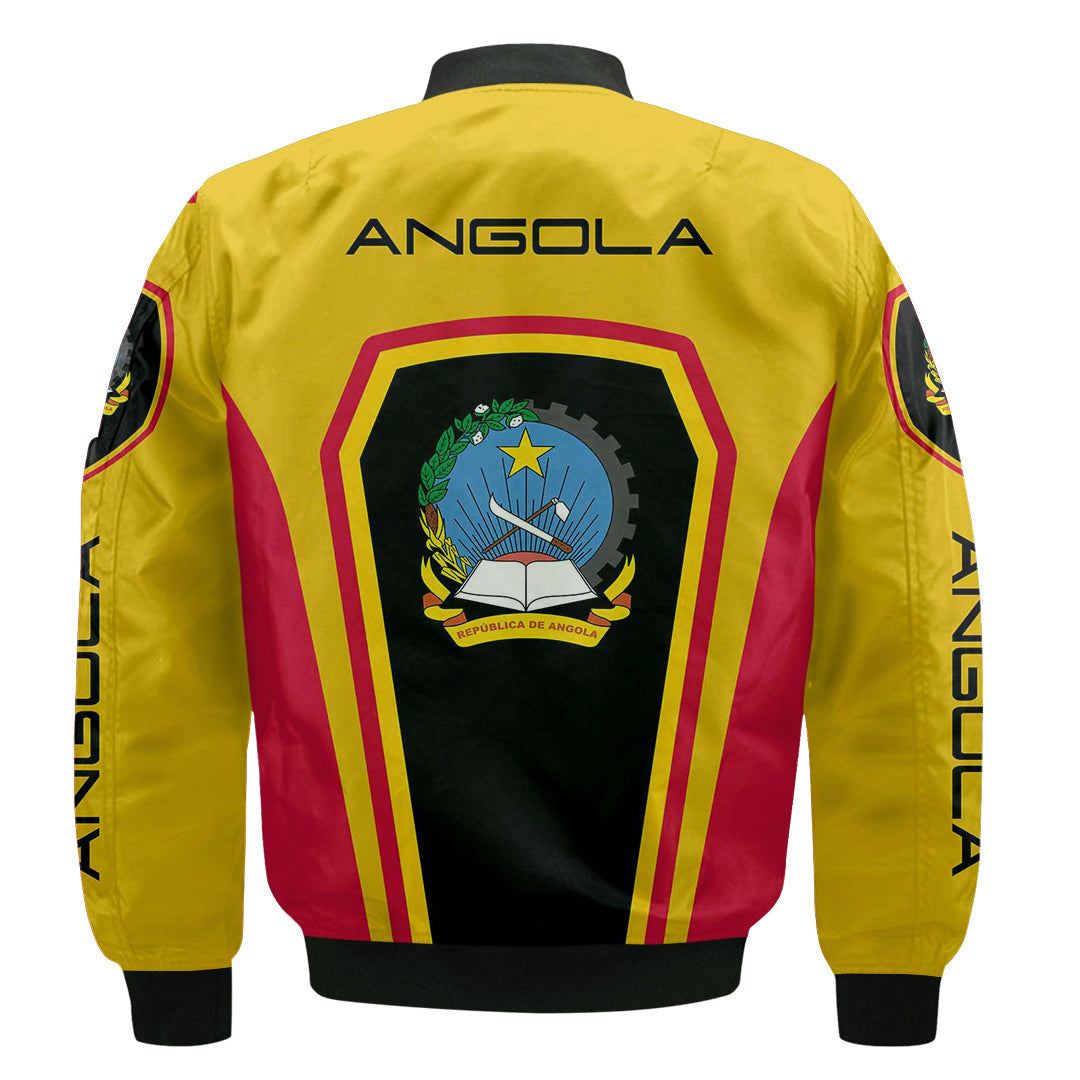 Angola Formula One Zip Bomber jacket