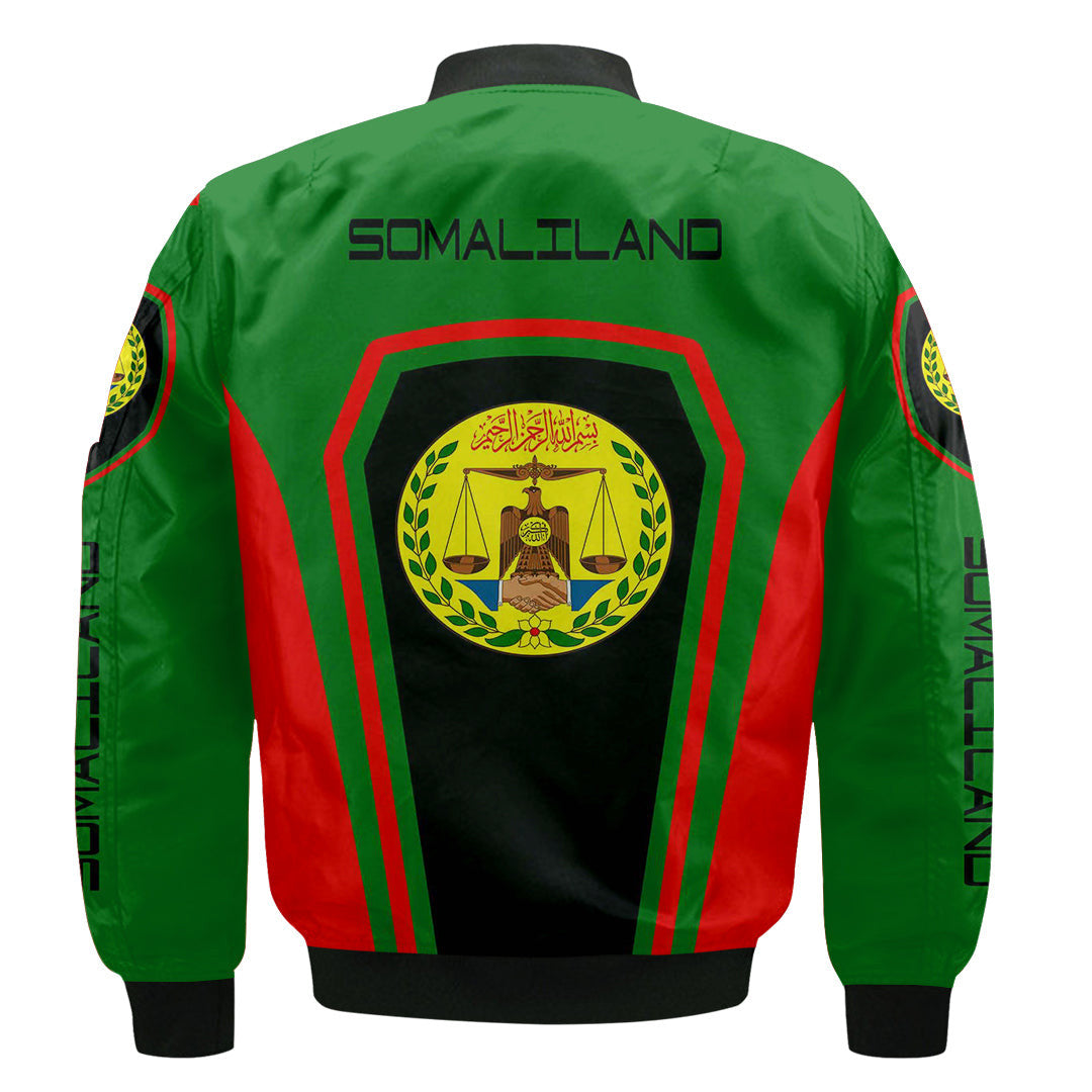 Somaliland Formula One Zip Bomber jacket