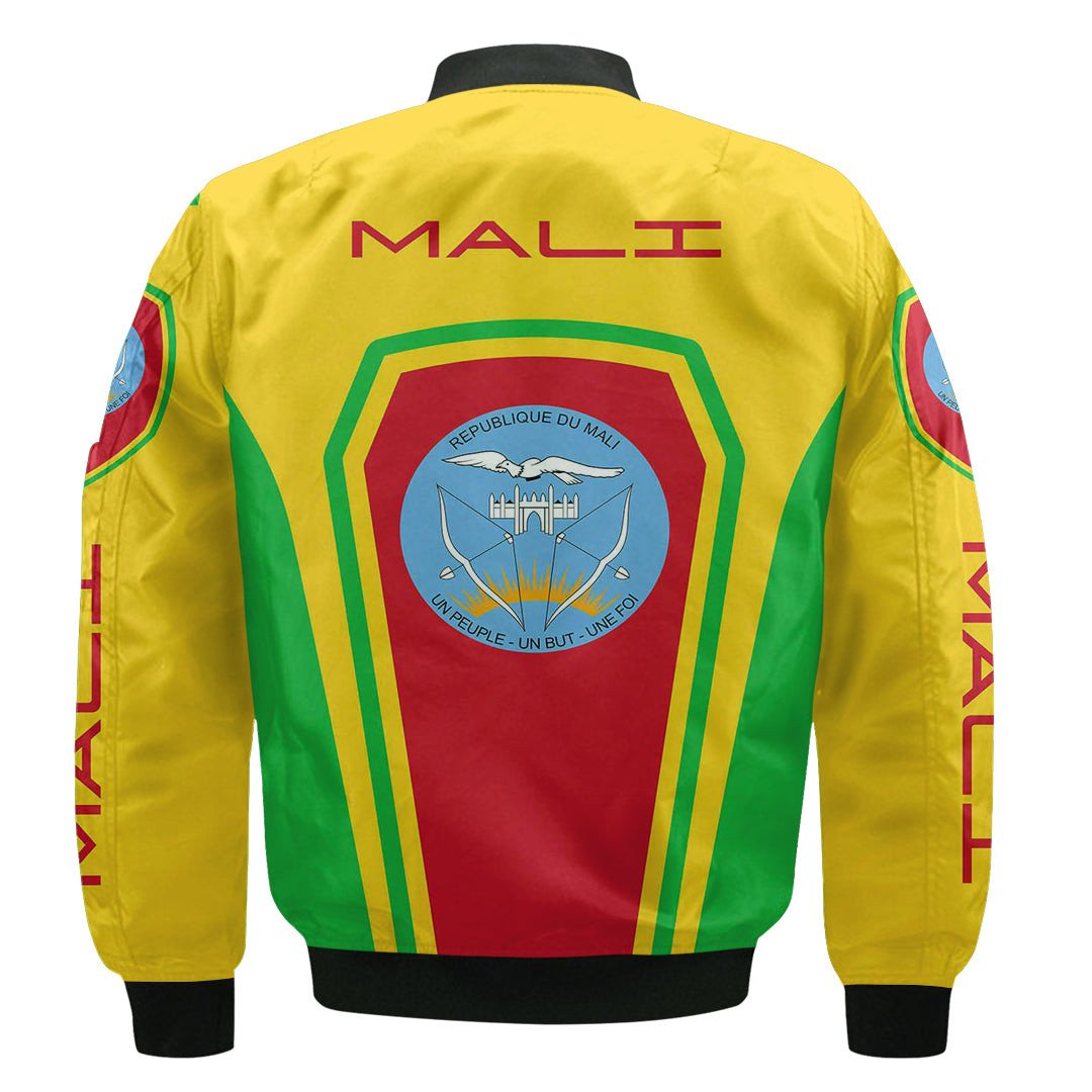 Mali Formula One Zip Bomber jacket