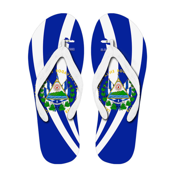 El Salvador Special Flag Flip Flop