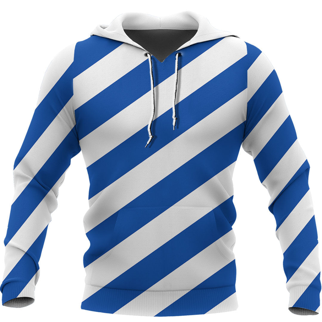 El Salvador Pattern Flag Hoodie