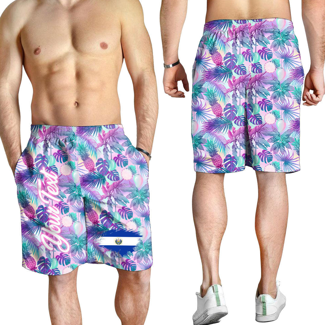 El Salvador Tropical Summer Style Men Short