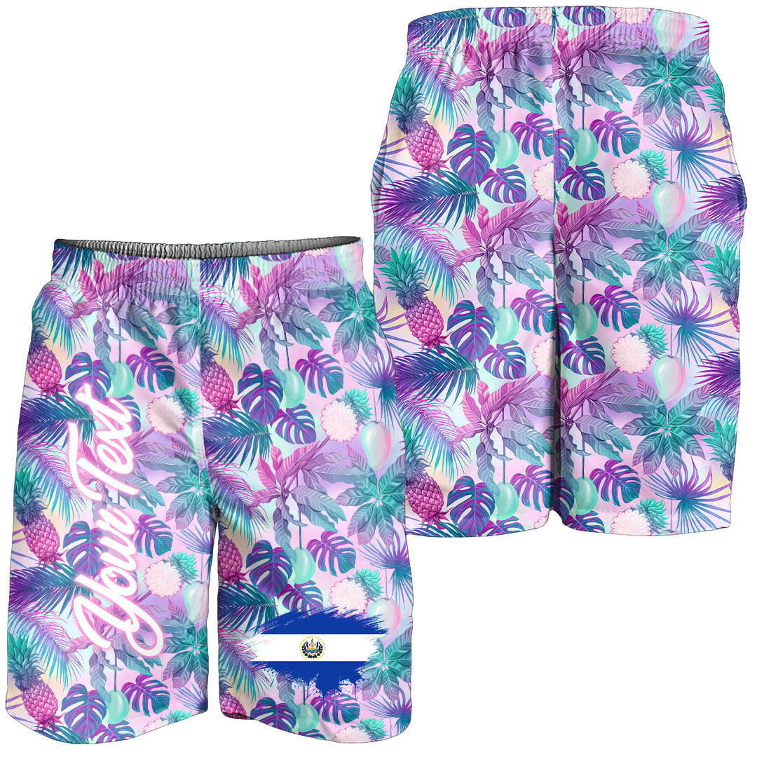 El Salvador Tropical Summer Style Men Short