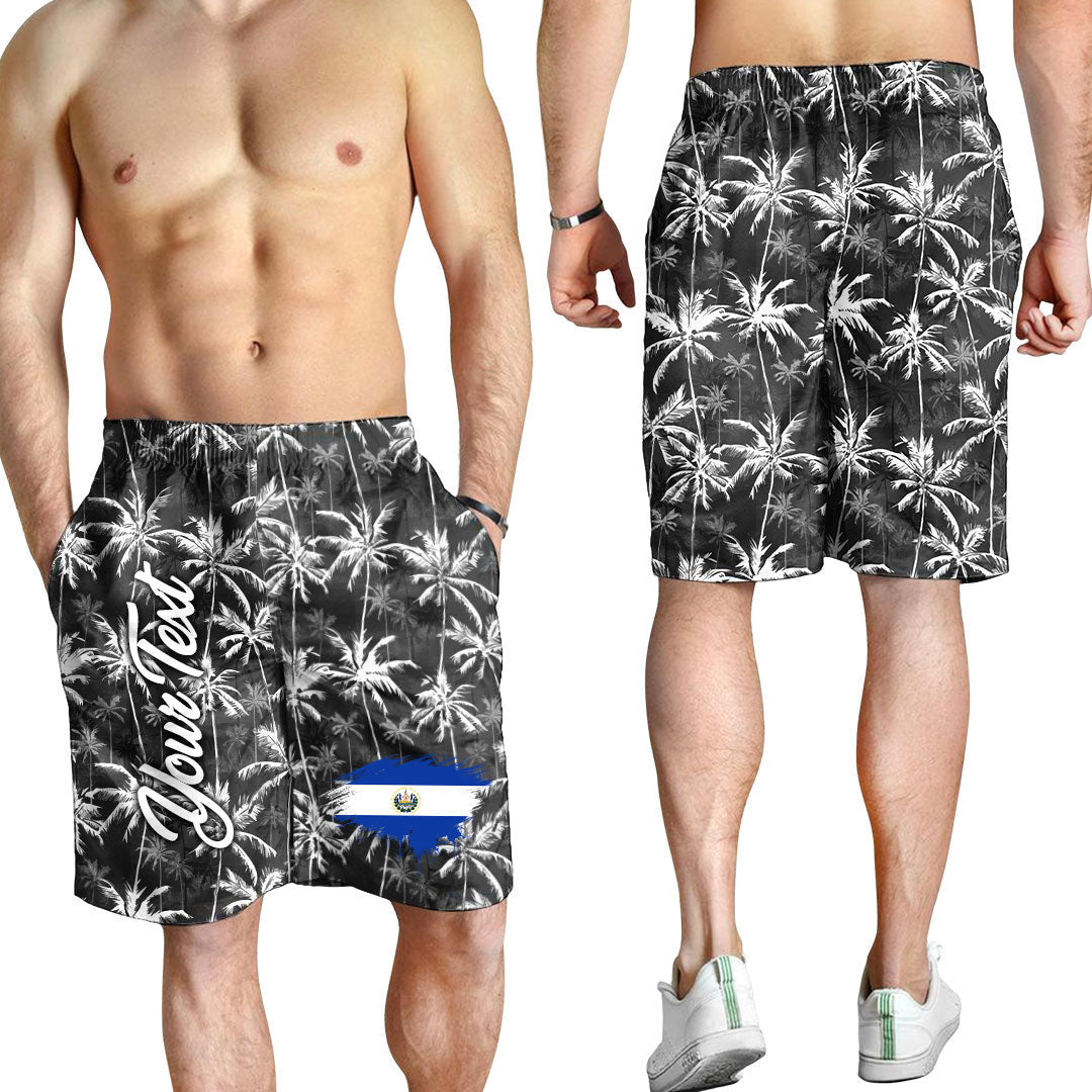 El Salvador Tropical Summer Style Men Short