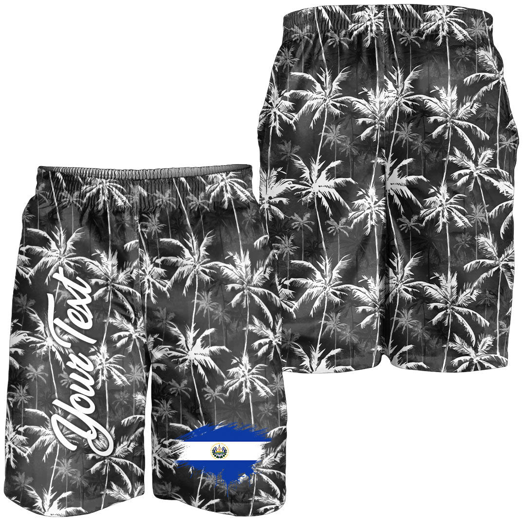 El Salvador Tropical Summer Style Men Short