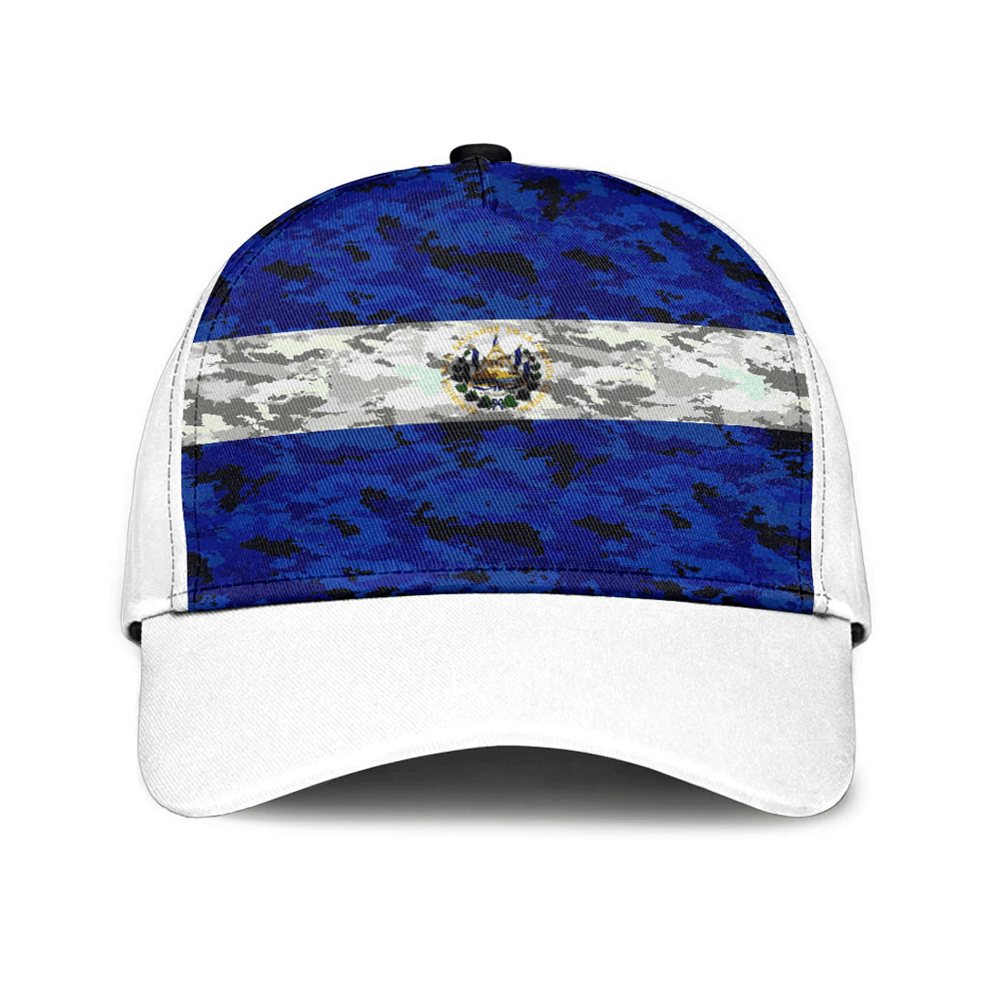 El Salvador Classic Cap Camo Style