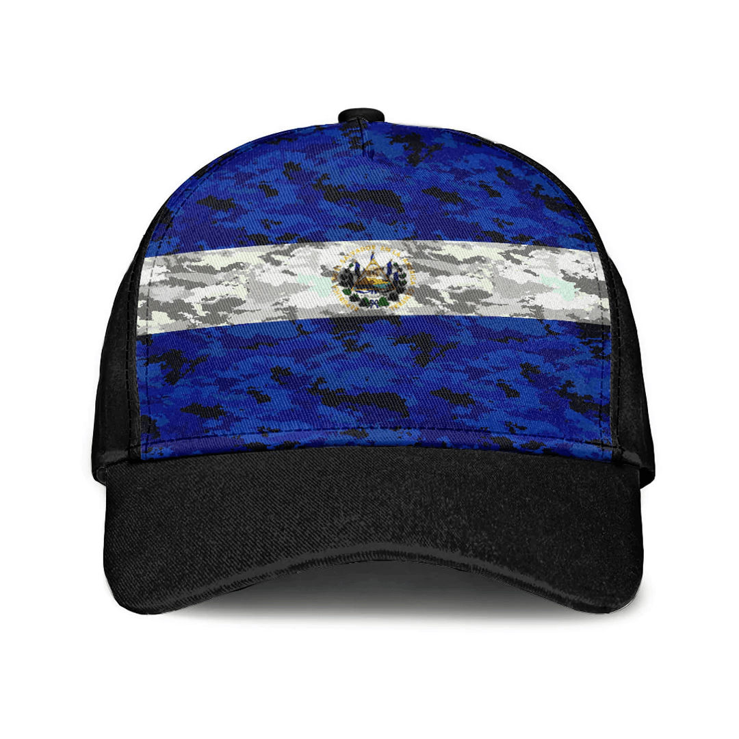 El Salvador Classic Cap Camo Style