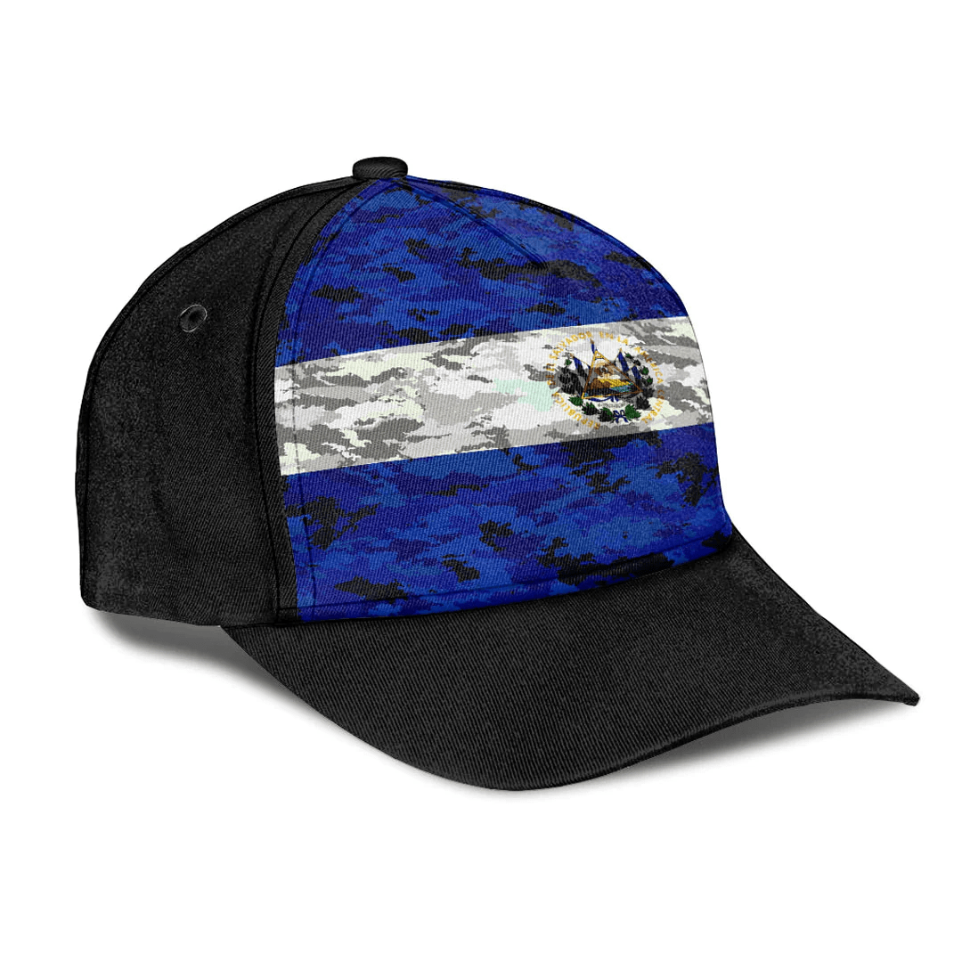 El Salvador Classic Cap Camo Style