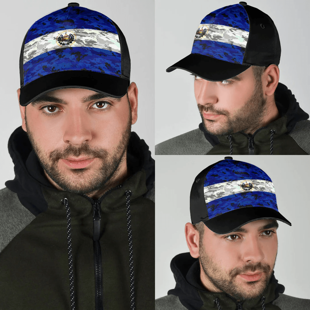 El Salvador Classic Cap Camo Style